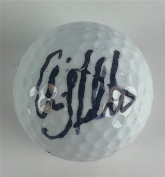 Craig Stadler Signed Top-Flite Golf Ball (JSA COA)