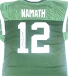 Joe Namath Signed Jersey (Beckett/BAS)