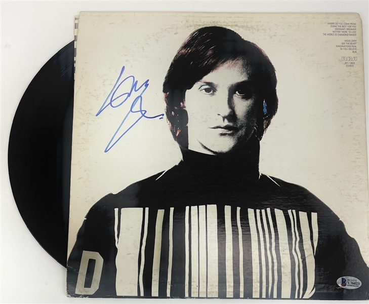 Dave Davies Signed "AFL13603" Album (Beckett/BAS) 