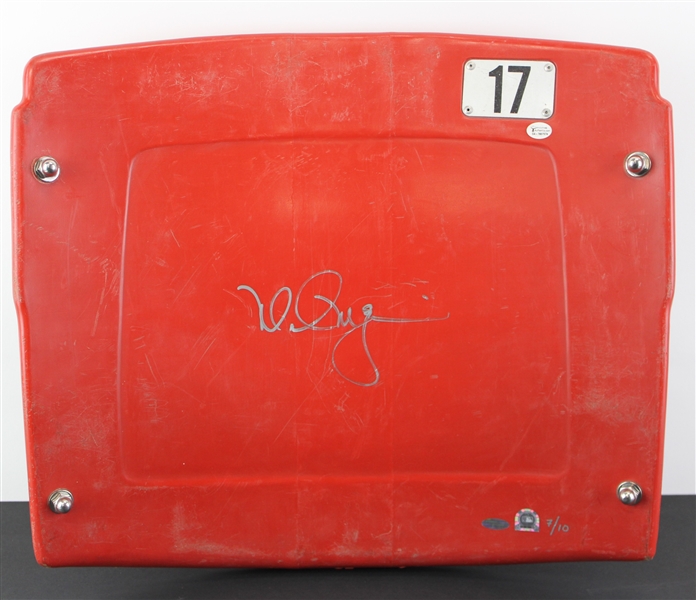 Mark McGwire Signed LE/10 Busch Memorial Stadium Seat Back (Steiner)(MLB Holo)(3D Sports)