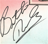 Allman Brothers Band: Multi-Signed Eat a Peach Album Cover (3 Sigs)(Third Party Guaranteed)