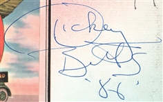 Allman Brothers Band: Multi-Signed Eat a Peach Album Cover (3 Sigs)(Third Party Guaranteed)