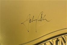 Johnny Cash Signed 1974 Tour Program (REAL/Epperson LOA)