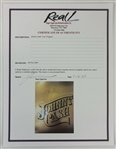 Johnny Cash Signed 1974 Tour Program (REAL/Epperson LOA)