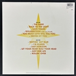 Brian May Band Signed Back to the Light Album Cover (Beckett/BAS LOA)