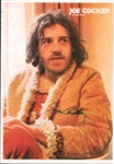 Joe Cocker Signed 8 x 11.5 Magazine Page (Beckett/BAS)
