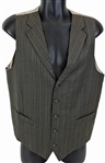 Authenti Bernie Mac Movie-Worn Vest from Guess Who (Columbia Pictures COA)