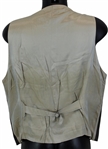 Authenti Bernie Mac Movie-Worn Vest from Guess Who (Columbia Pictures COA)