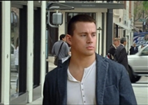 Authentic Channing Tatum Screen-Worn Shirt from Don Jon w/ Costumers Tag