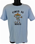Authentic Zack Galifianakis Screen-Worn T-Shirt from Masterminds (Relativity COA)