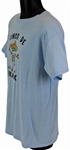Authentic Zack Galifianakis Screen-Worn T-Shirt from Masterminds (Relativity COA)