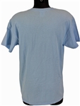 Authentic Zack Galifianakis Screen-Worn T-Shirt from Masterminds (Relativity COA)