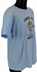 Authentic Zack Galifianakis Screen-Worn T-Shirt from Masterminds (Relativity COA)