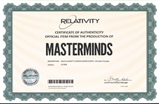 Authentic Zack Galifianakis Screen-Worn T-Shirt from Masterminds (Relativity COA)