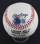 Rapid Robert Feller Signed OAL Baseball (Beckett/BAS)