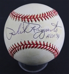 Phil Rizzuto Signed OAL Baseball with HOF 94 Inscription (Beckett/BAS)