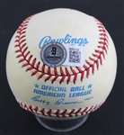 Phil Rizzuto Signed OAL Baseball with HOF 94 Inscription (Beckett/BAS)