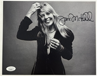 Joni Mitchell Signed 8 x 10 Photo (JSA)