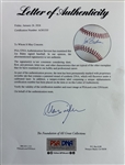 President Joe Biden Signed OML Baseball (PSA/DNA LOA)