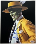 The Mask: Jim Carrey Signed 8 x 10 Photo (PSA/DNA)