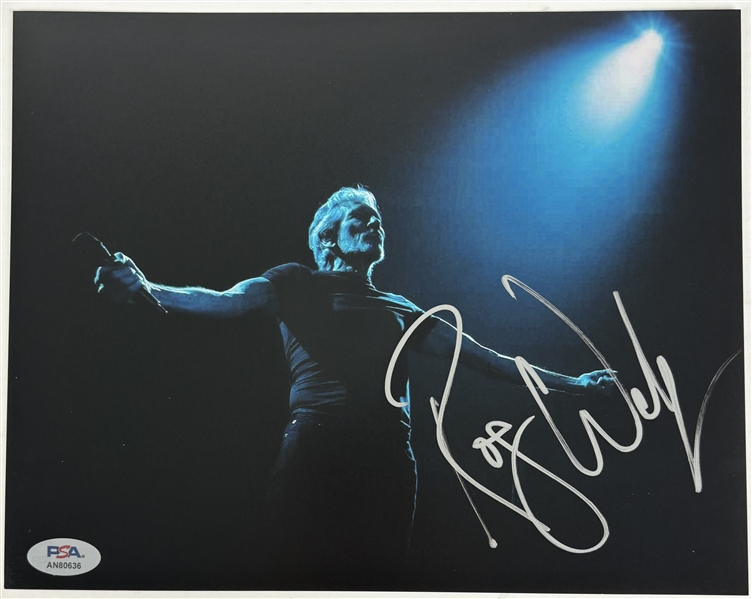 Pink Floyd: Roger Waters Signed 8" x 10" Photo (PSA/DNA)