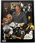 Looney Tunes: Mel Blanc Signed & Inscribed 8 x 10 Photo (Circa 1984)(PSA/DNA)