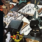 Looney Tunes: Mel Blanc Signed & Inscribed 8 x 10 Photo (Circa 1984)(PSA/DNA)