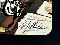 Looney Tunes: Mel Blanc Signed & Inscribed 8 x 10 Photo (Circa 1984)(PSA/DNA)