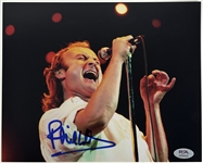 Phil Collins Signed 8 x 10 Photo (PSA/DNA)