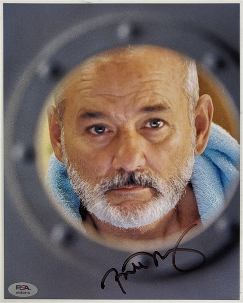 Bill Murray Signed 8" x 10" Color Photo (PSA/DNA)