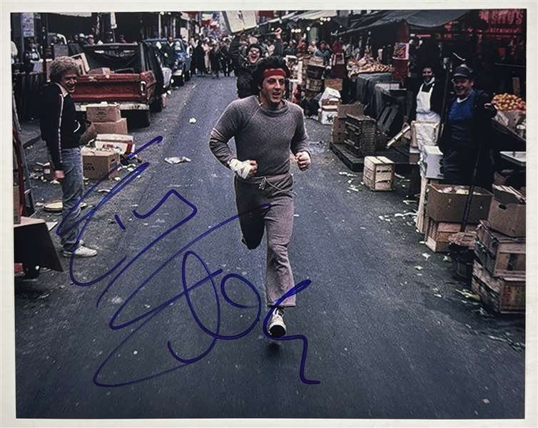 Sylvester Stallone Signed 8" x 10" Rocky Photo (PSA/DNA LOA)