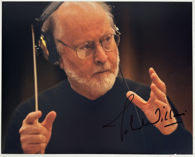 John Williams Signed 8" x 10" Photo (PSA/DNA LOA)
