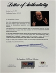 John Williams Signed 8 x 10 Photo (PSA/DNA LOA)