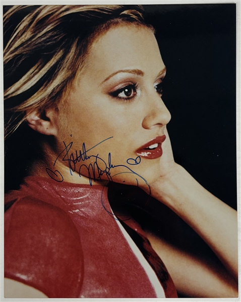 Brittany Murphy Signed 8" x 10" Photo (PSA/DNA LOA)