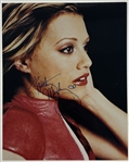 Brittany Murphy Signed 8 x 10 Photo (PSA/DNA LOA)