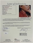 Brittany Murphy Signed 8 x 10 Photo (PSA/DNA LOA)