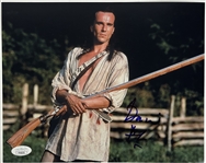 Daniel Day Lewis Signed 8 x 10 'Last of the Mohicans' Photo (PSA/DNA LOA)