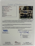Daniel Day Lewis Signed 8 x 10 'Last of the Mohicans' Photo (PSA/DNA LOA)