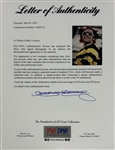 Elton John Signed 8 x 10 Photo (PSA/DNA LOA)