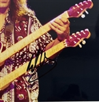 Eddie Van Halen Signed 8 x 10 Photo (PSA/DNA)