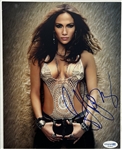 Jennifer Lopez Signed 8 x 10 Photo (ACOA)