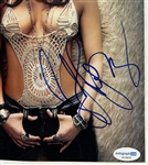 Jennifer Lopez Signed 8 x 10 Photo (ACOA)