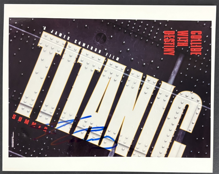 Director James Cameron Signed 8" x 10" Titanic Photo (PSA/DNA)