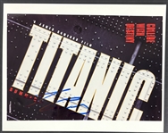 Director James Cameron Signed 8 x 10 Titanic Photo (PSA/DNA)