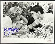 Top Gun: Tom Cruise & Kelly McGillis Signed 8 x 10 Photo (PSA/DNA)