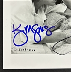 Top Gun: Tom Cruise & Kelly McGillis Signed 8 x 10 Photo (PSA/DNA)