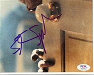 E.T.: Steven Spielberg Signed 8 x 10 Photo (PSA/DNA)