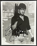 Cobra: Sylvester Stallone Signed 8 x 10 Photo (PSA/DNA LOA)