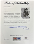 Cobra: Sylvester Stallone Signed 8 x 10 Photo (PSA/DNA LOA)