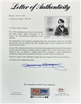 Star Wars: Mark Hamill Signed 8 x 10 'A New Hope' Photo (PSA/DNA LOA)